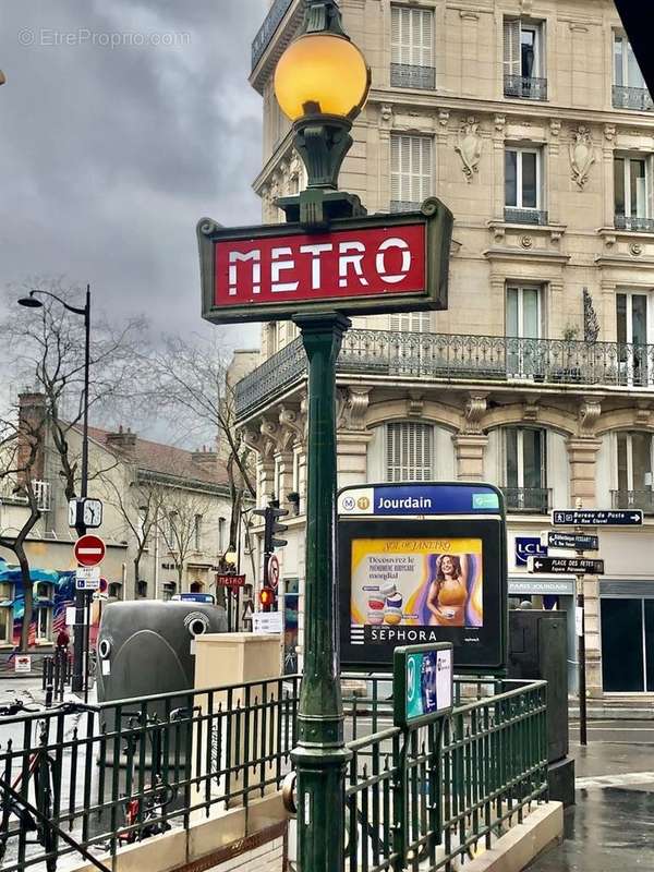 Appartement à PARIS-19E