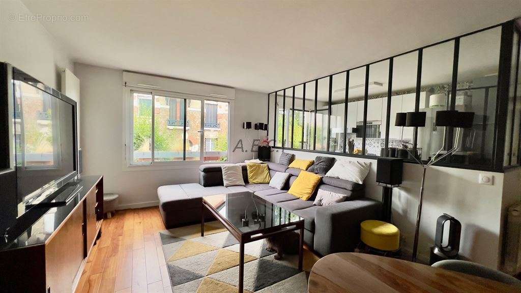 Appartement à ASNIERES-SUR-SEINE