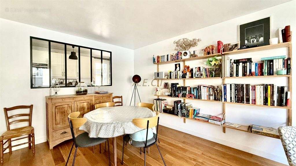 Appartement à ASNIERES-SUR-SEINE