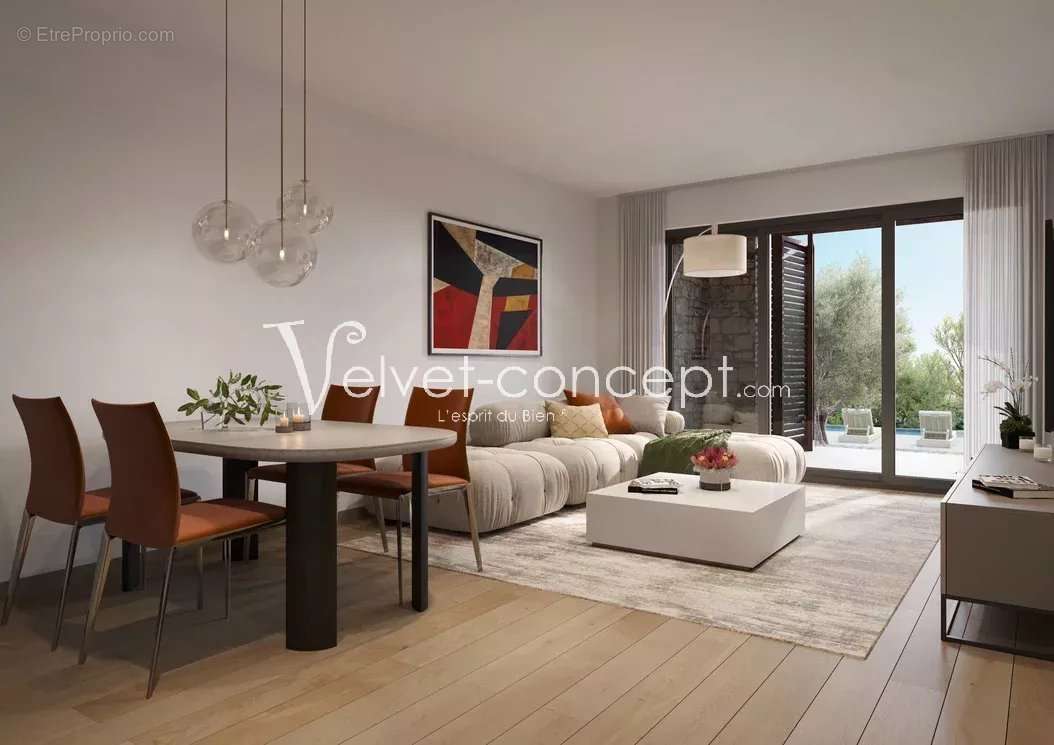 Appartement à CHATEAUNEUF-GRASSE