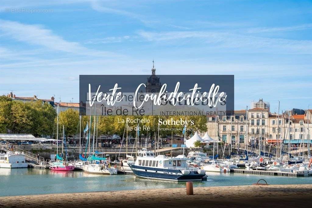 Appartement à LA ROCHELLE