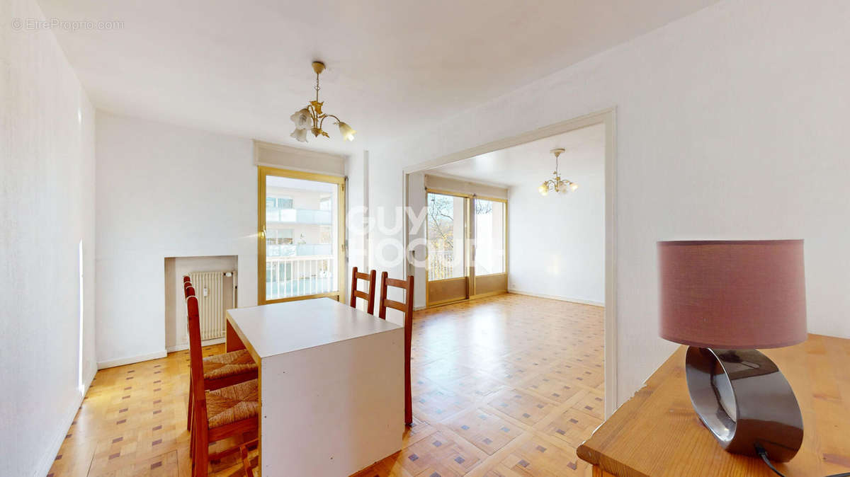 Appartement à CHAMBERY