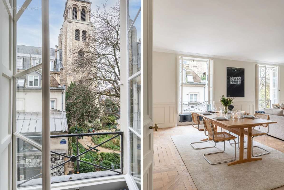 Appartement à PARIS-6E