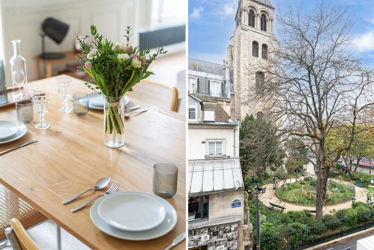 Appartement à PARIS-6E