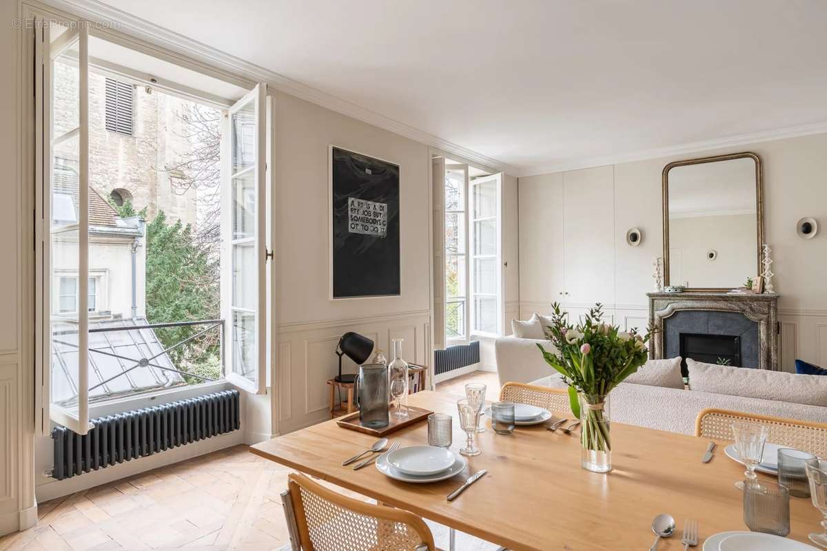 Appartement à PARIS-6E