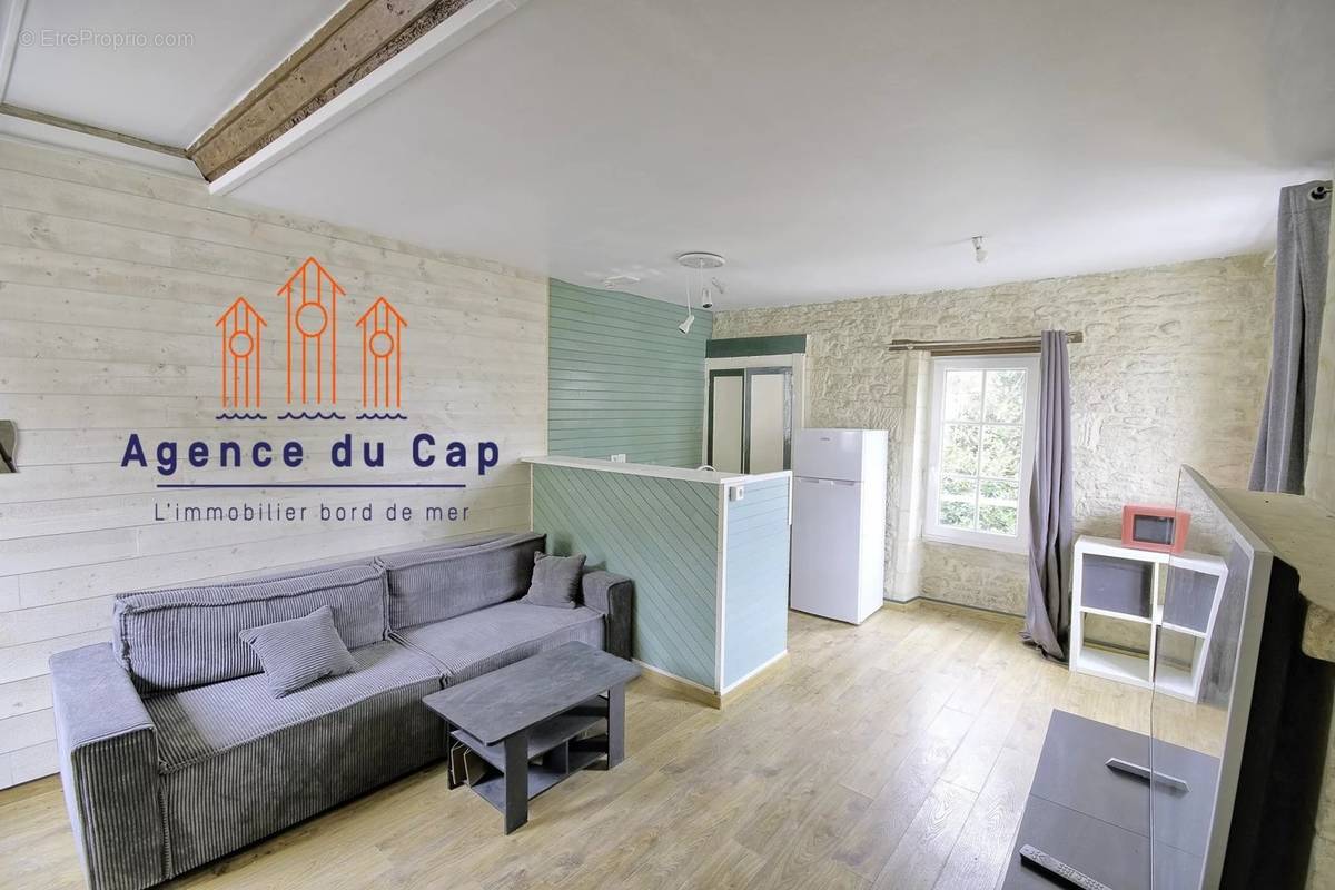 Appartement à LANGRUNE-SUR-MER