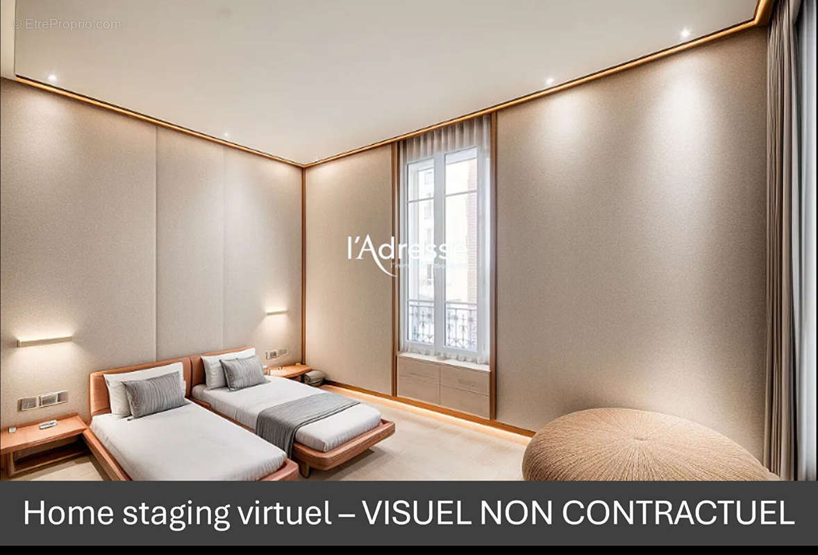 Appartement à PARIS-12E