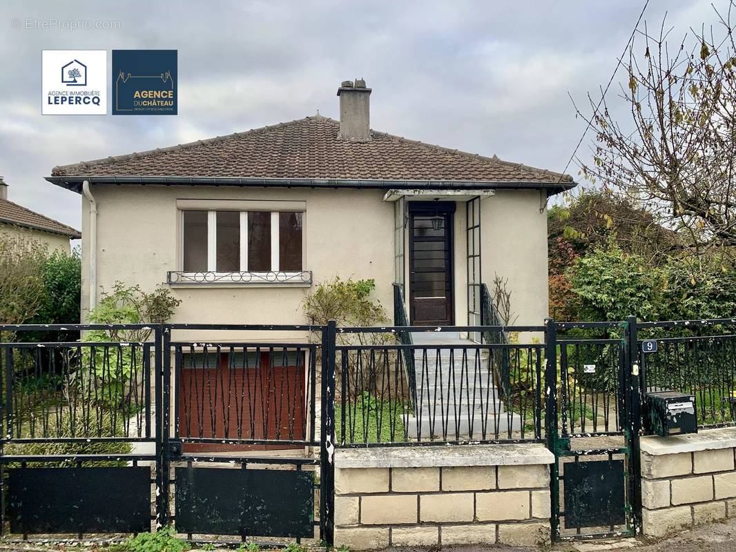 Maison à VILLERS-COTTERETS