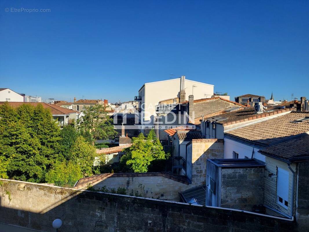 Appartement à BORDEAUX