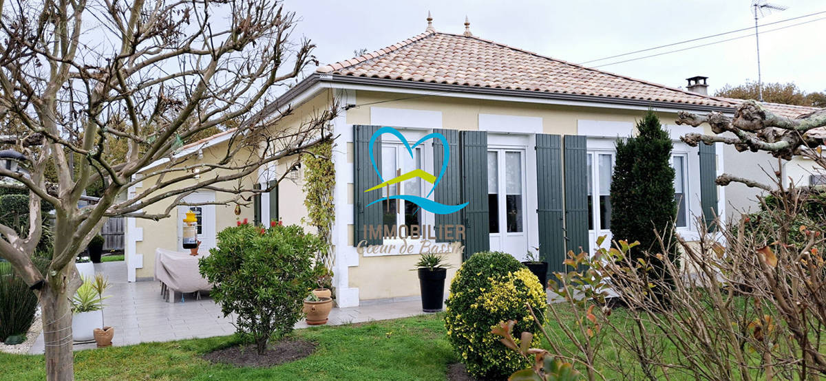 Maison à LEGE-CAP-FERRET