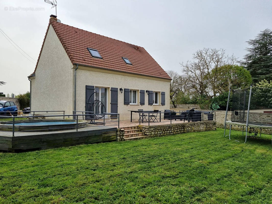 Maison à BREUIL-BOIS-ROBERT