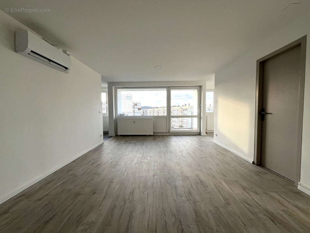 Appartement à METZ