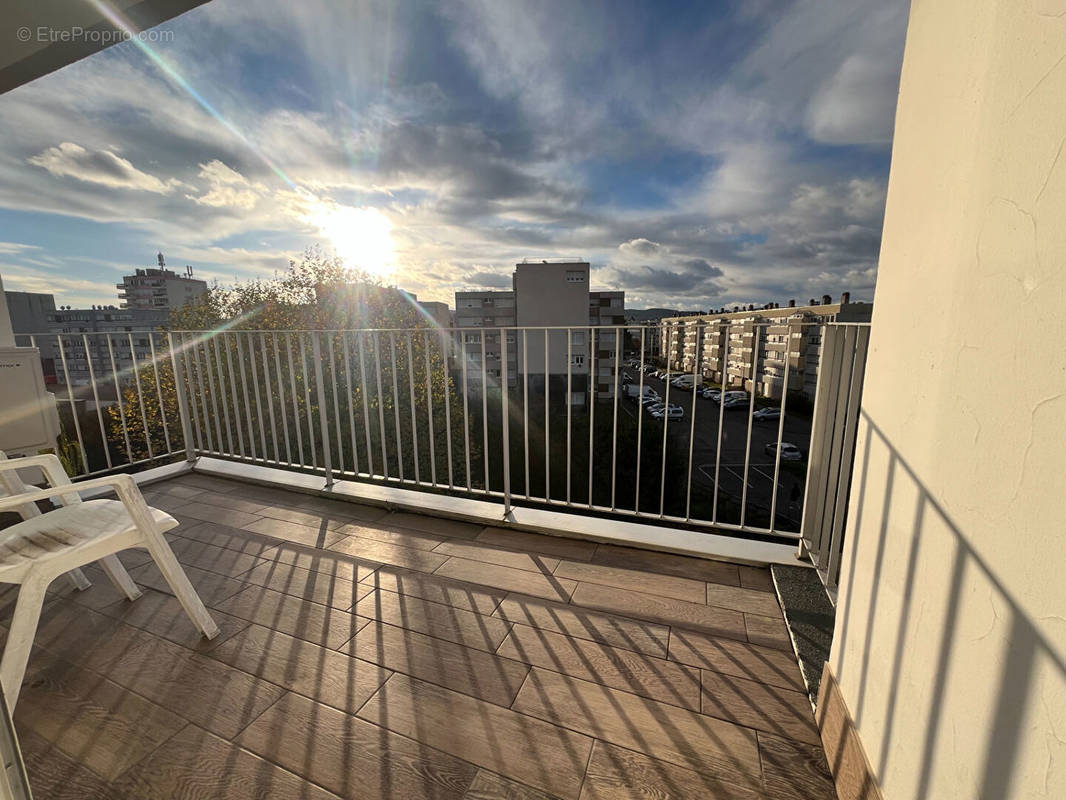 Appartement à METZ