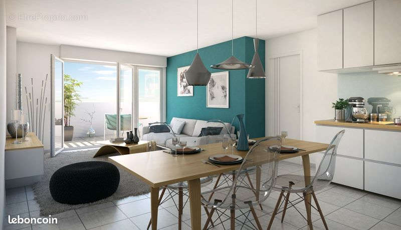 Appartement à MARSEILLE-9E