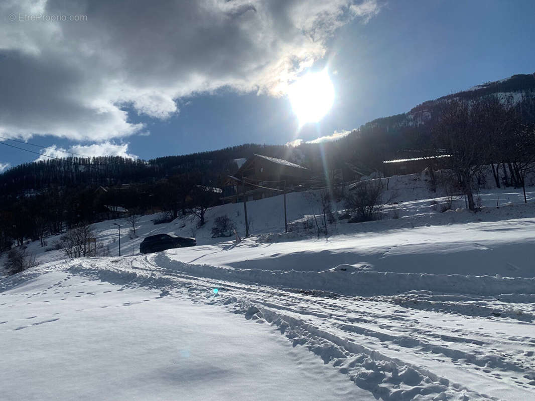 Terrain à ALLOS