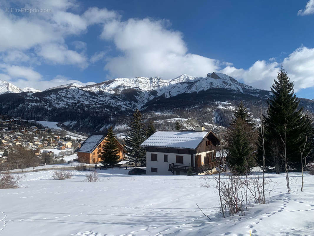 Terrain à ALLOS