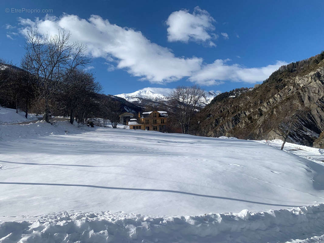 Terrain à ALLOS