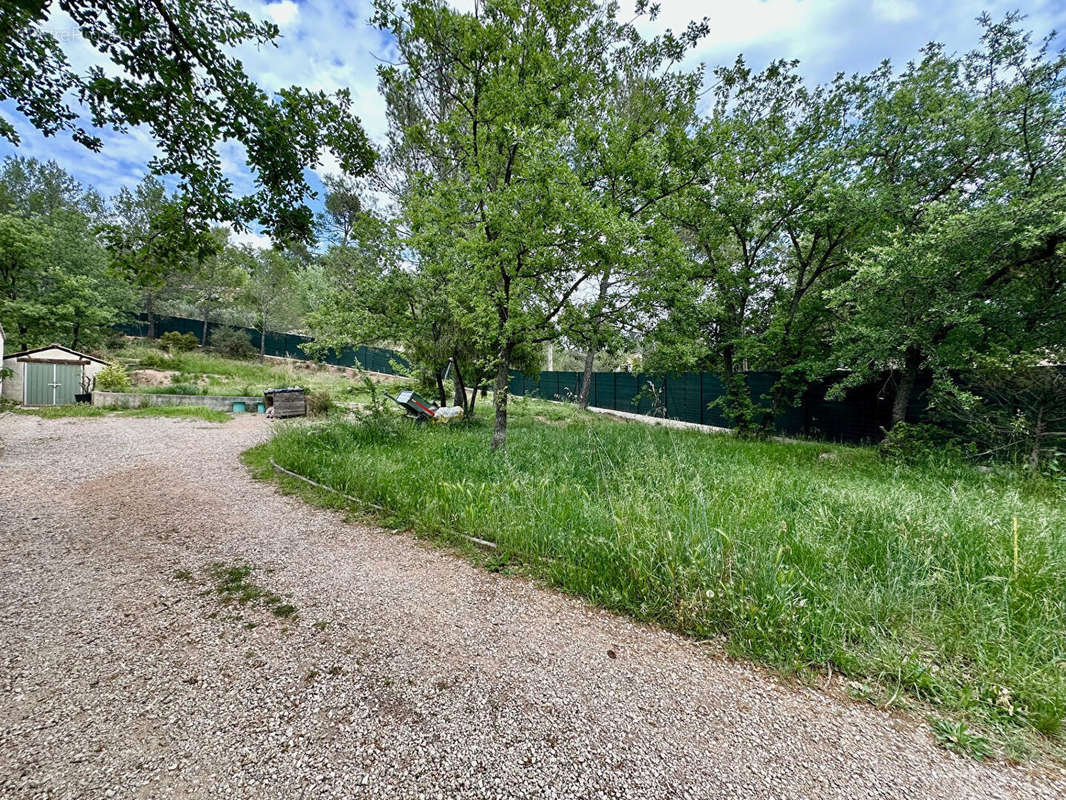 Terrain à SAINT-MAXIMIN-LA-SAINTE-BAUME