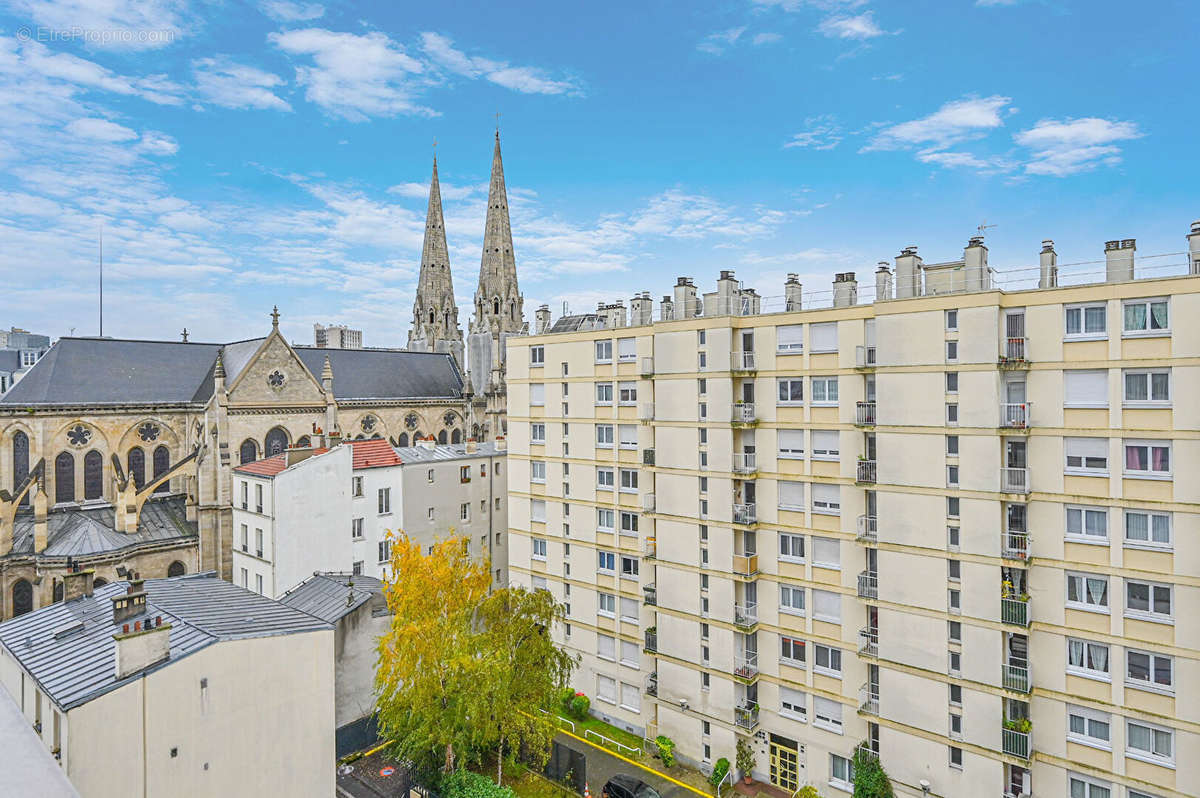 Appartement à PARIS-19E