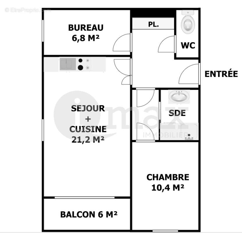 Appartement à COURBEVOIE