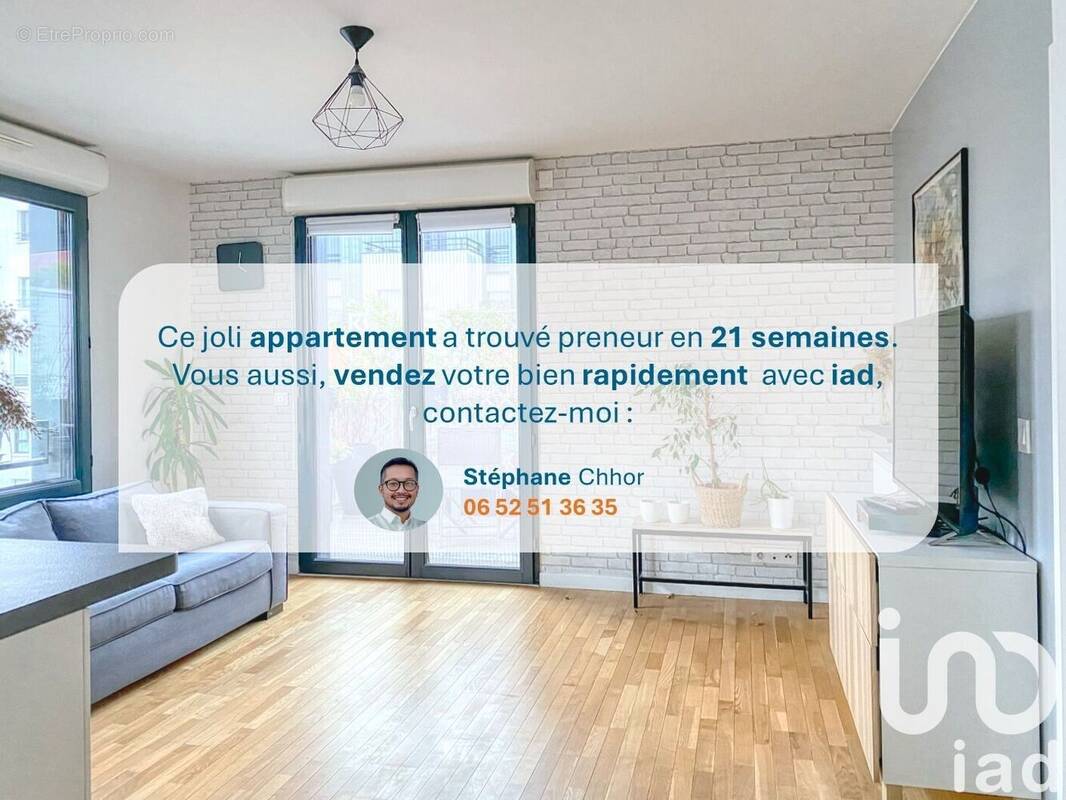 Photo 1 - Appartement à ASNIERES-SUR-SEINE