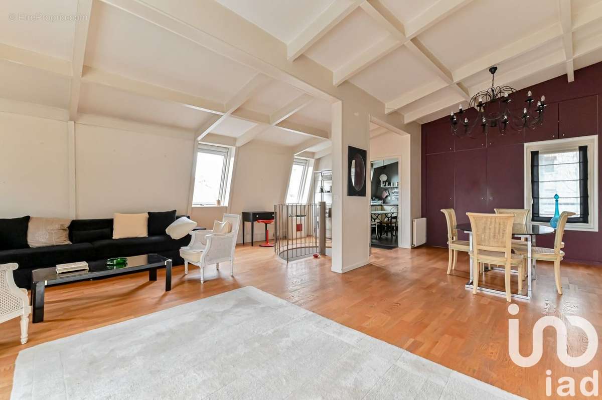 Photo 3 - Appartement à BOULOGNE-BILLANCOURT