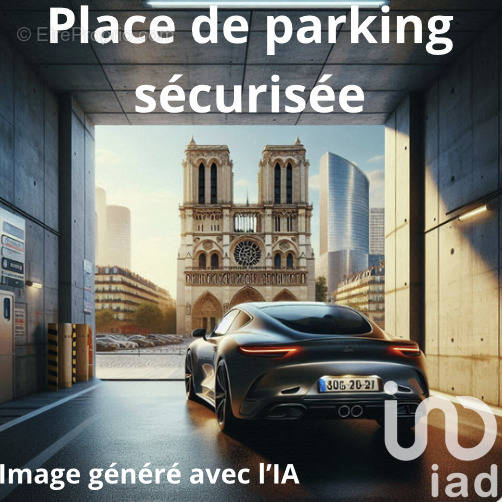 Photo 1 - Parking à PARIS-6E