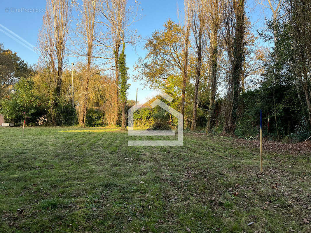 Terrain à LE TAILLAN-MEDOC