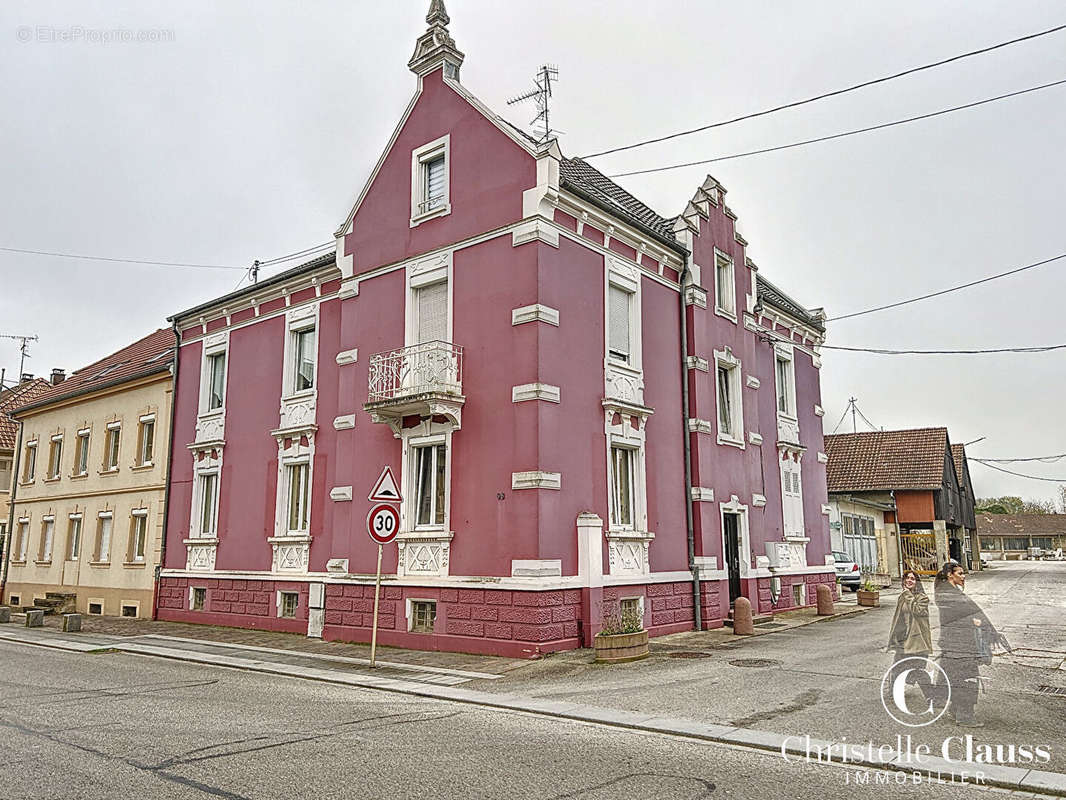 Appartement à LUTTERBACH