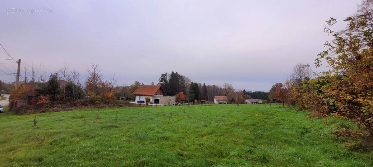 Terrain à SAINT-MICHEL-SUR-MEURTHE