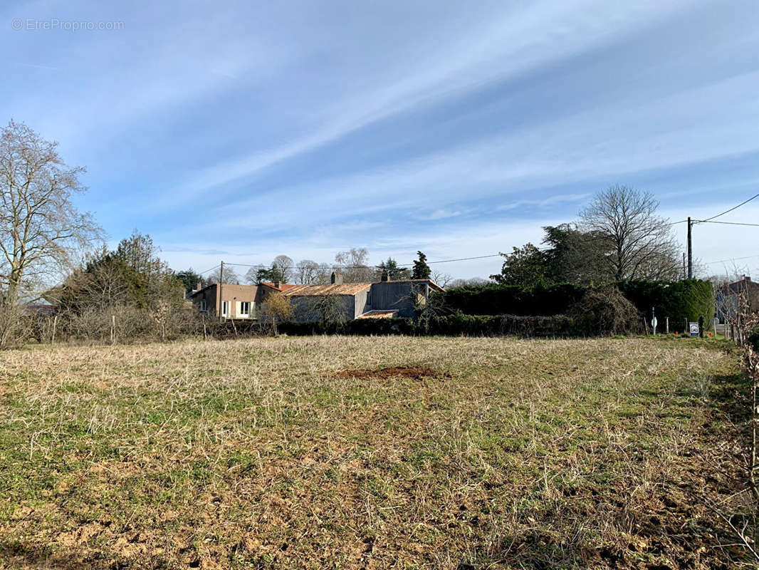 Terrain à SOUVIGNE