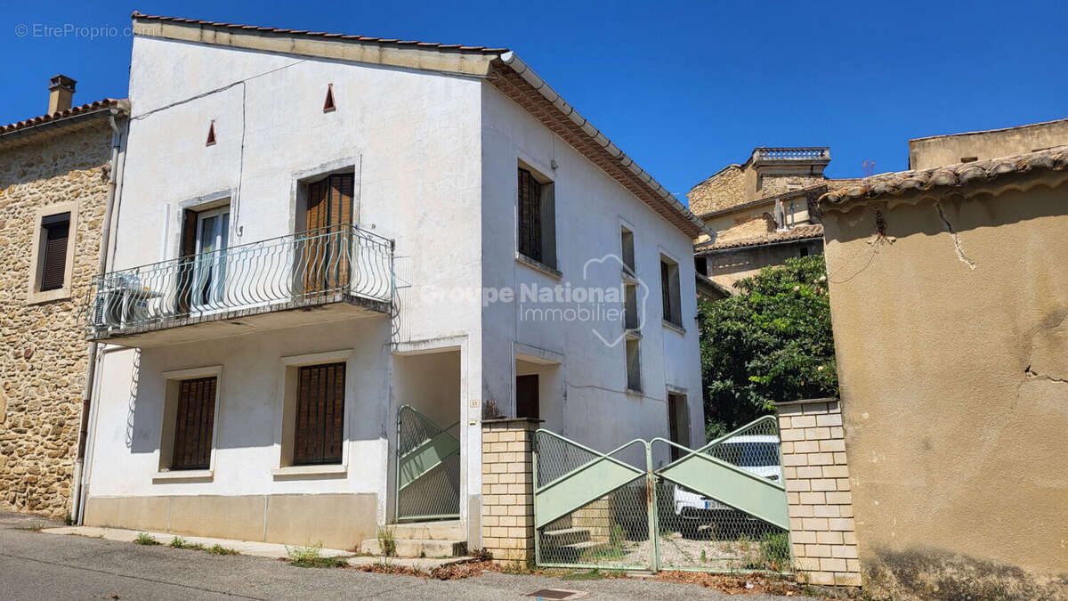 Maison à UZES