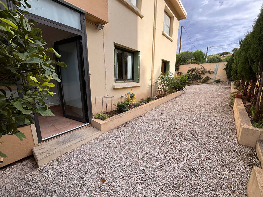 Appartement à SANARY-SUR-MER