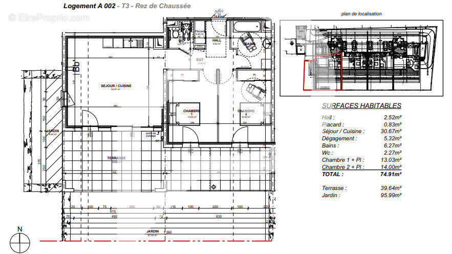 Appartement à VALENCE