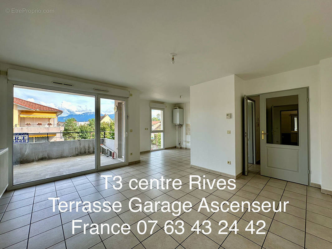 Appartement à RIVES