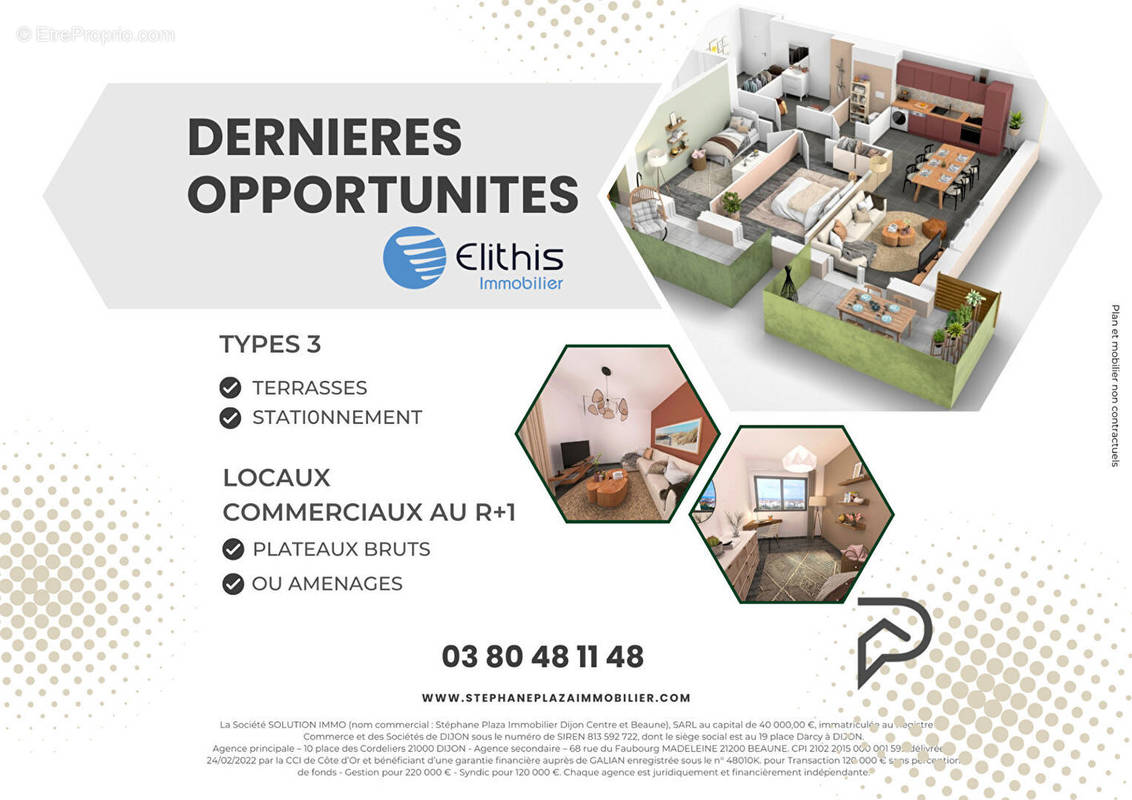 Appartement à QUETIGNY