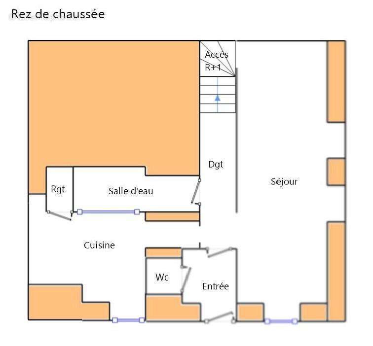   - Maison à ASCOU