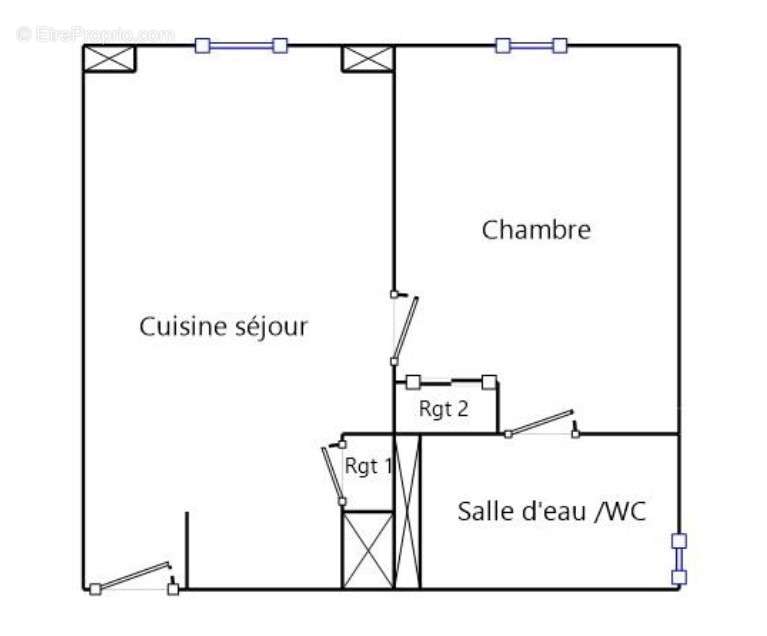   - Appartement à AX-LES-THERMES