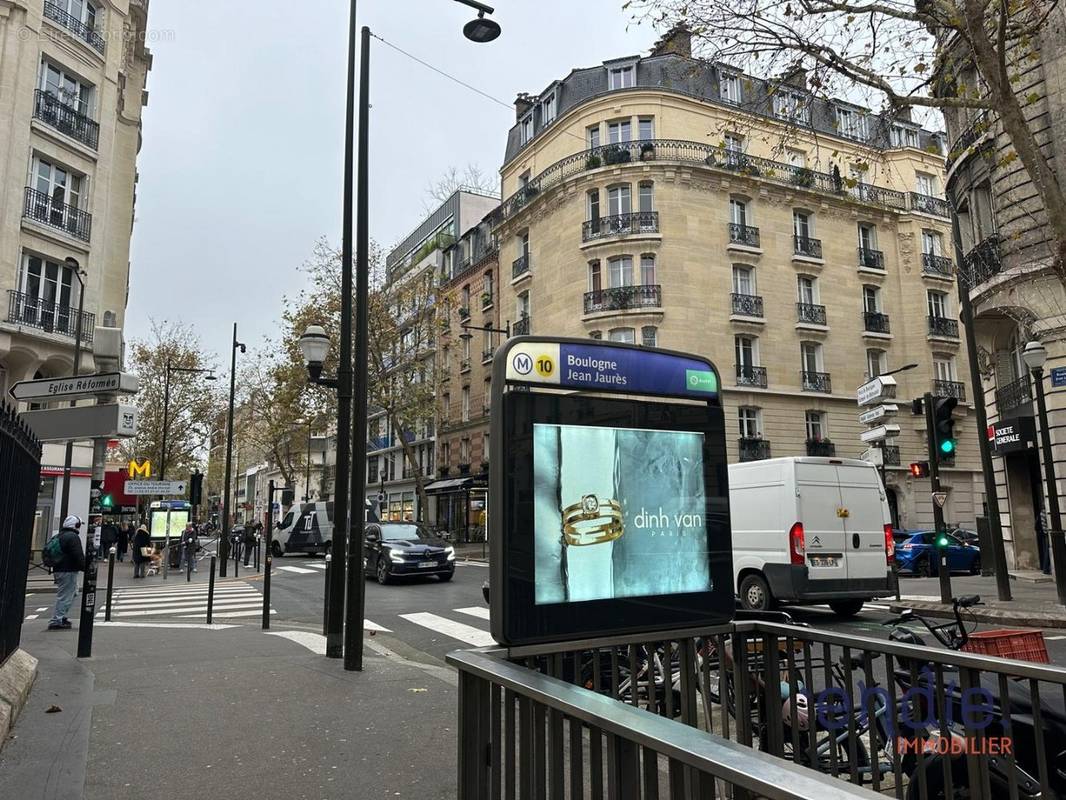 Appartement à BOULOGNE-BILLANCOURT