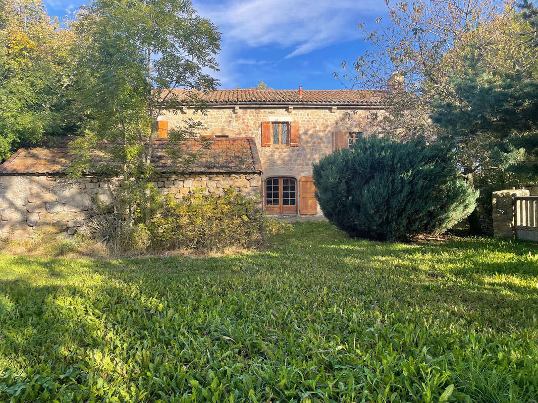 Maison à CHATEAUNEUF-DE-RANDON