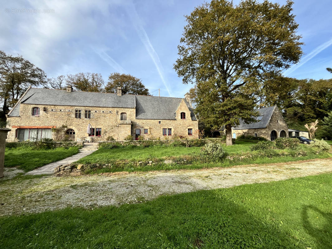 Maison à PLUNERET