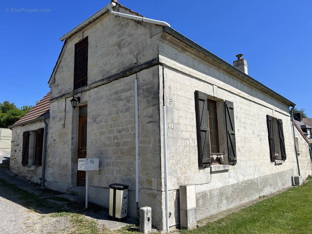 Maison à VILLERS-COTTERETS