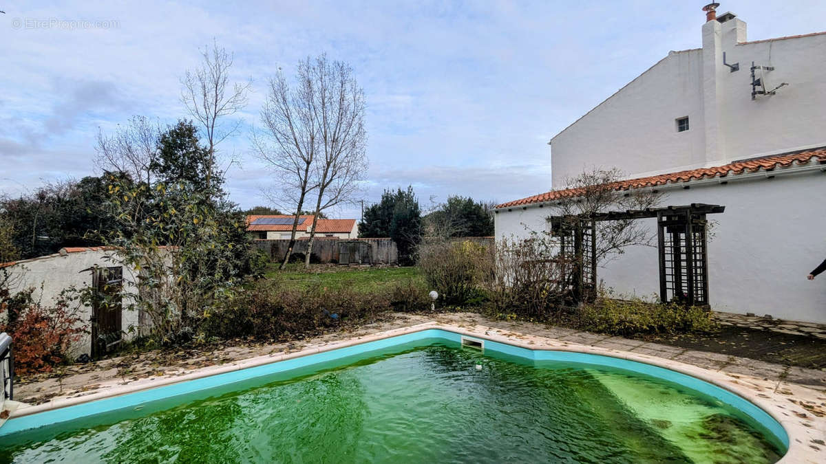 Maison à LES SABLES-D&#039;OLONNE