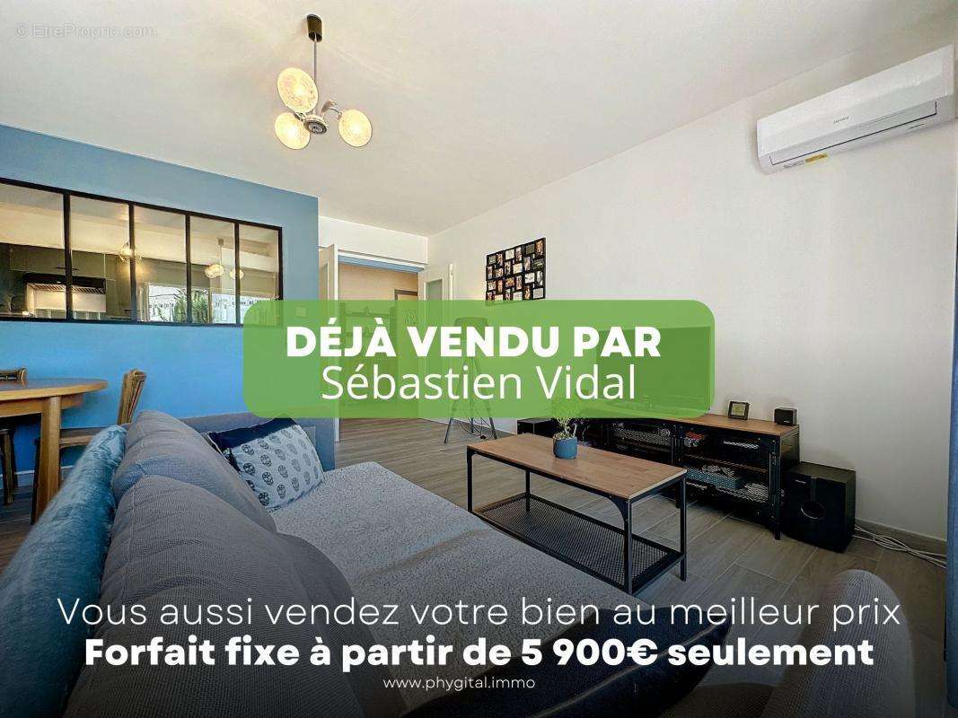 Appartement à VALLAURIS