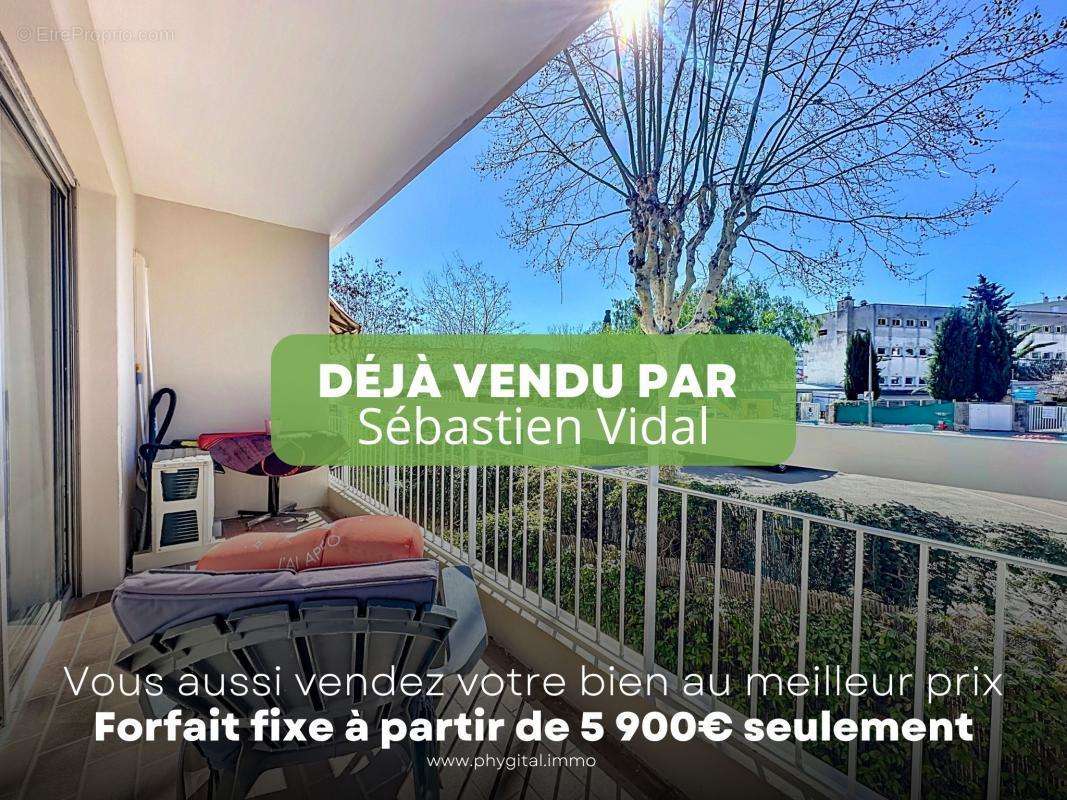 Appartement à VALLAURIS