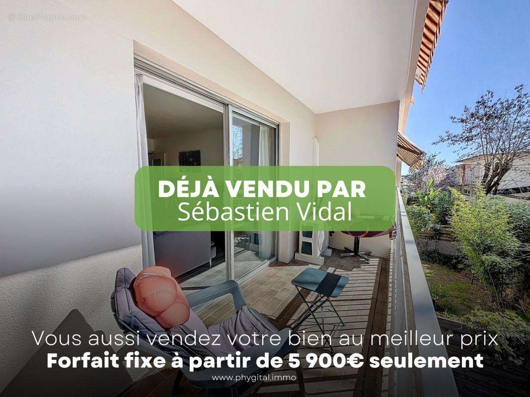 Appartement à VALLAURIS