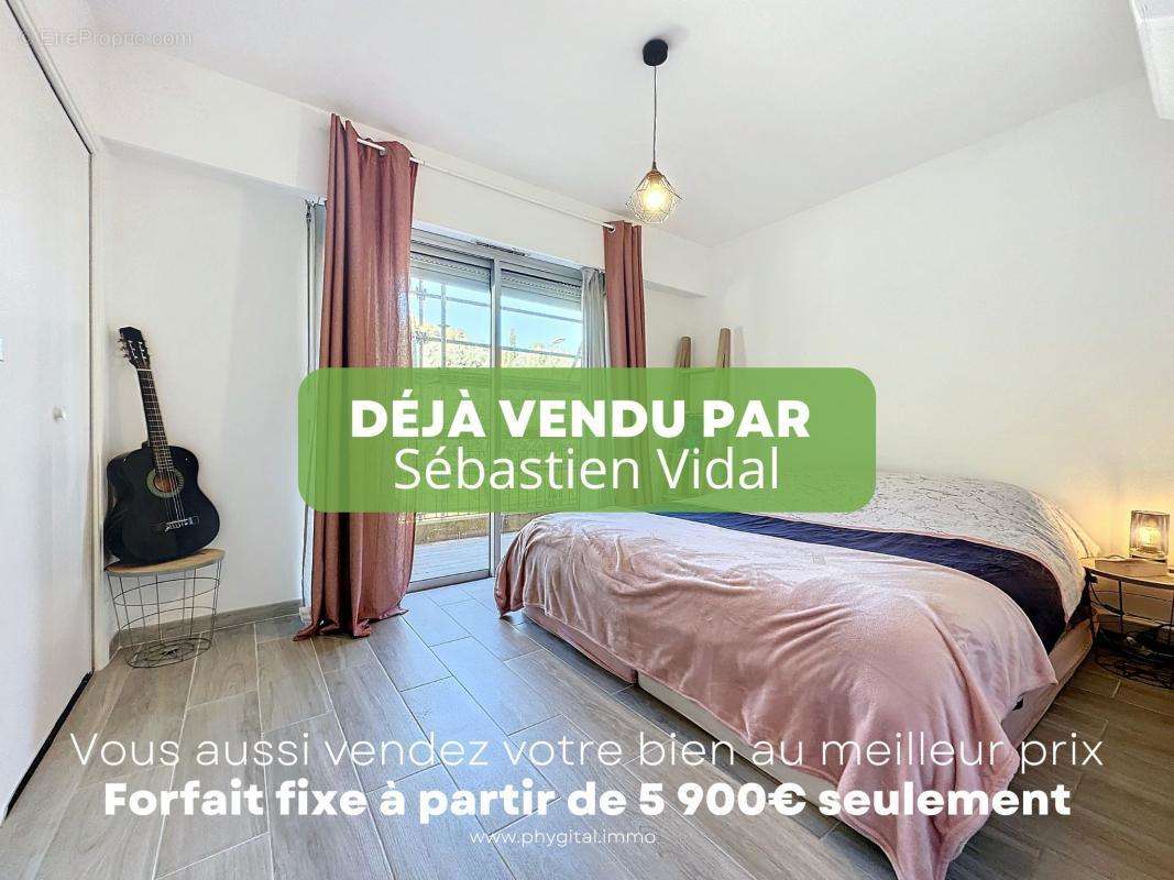 Appartement à VALLAURIS