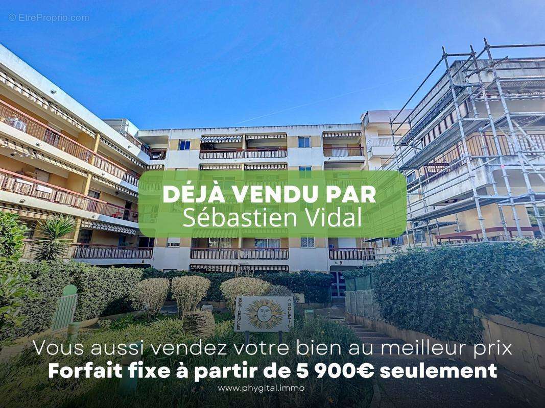 Appartement à VALLAURIS