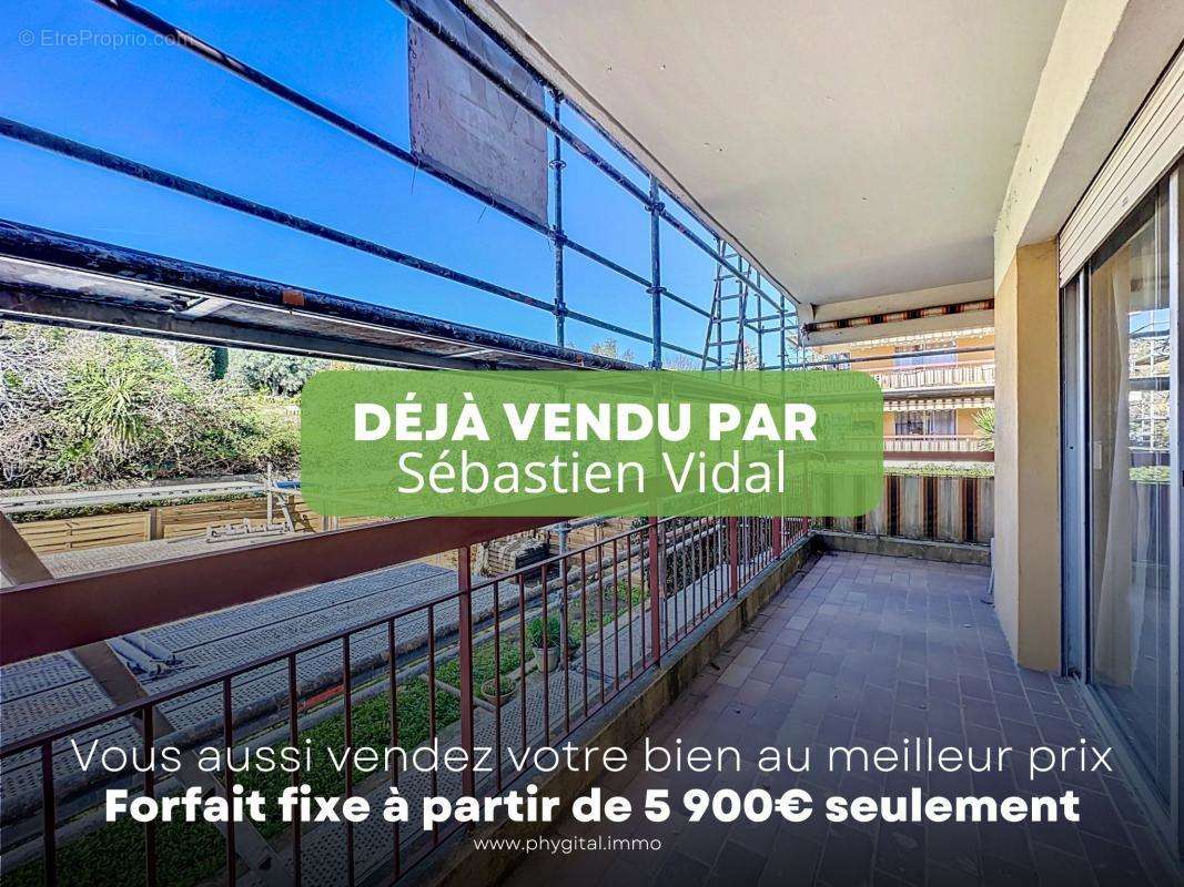 Appartement à VALLAURIS