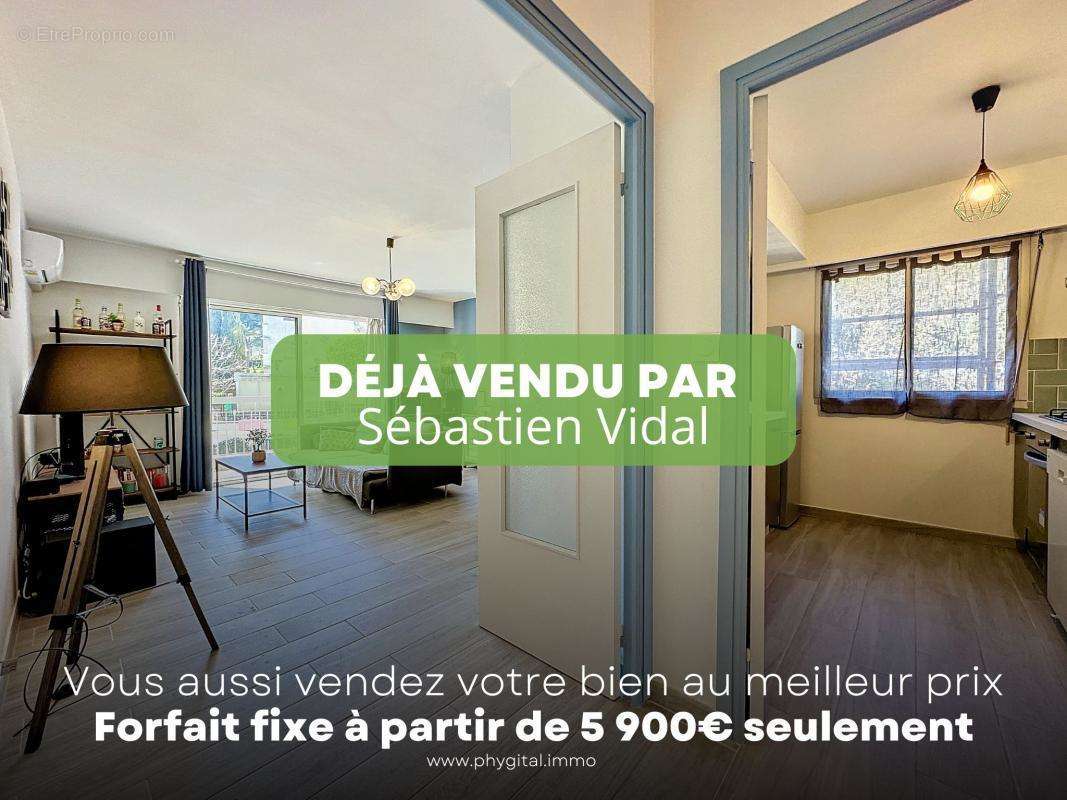 Appartement à VALLAURIS